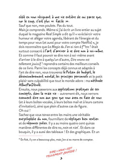 Dire "non" est tellement jouissif