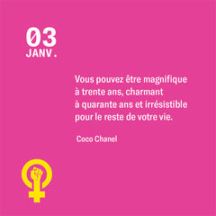 Calendrier Jour après Jour - Girl power