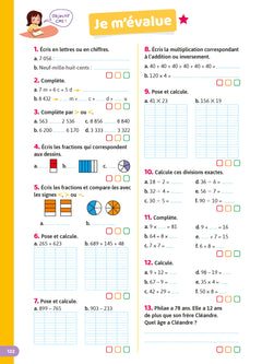 Mon année de CE2