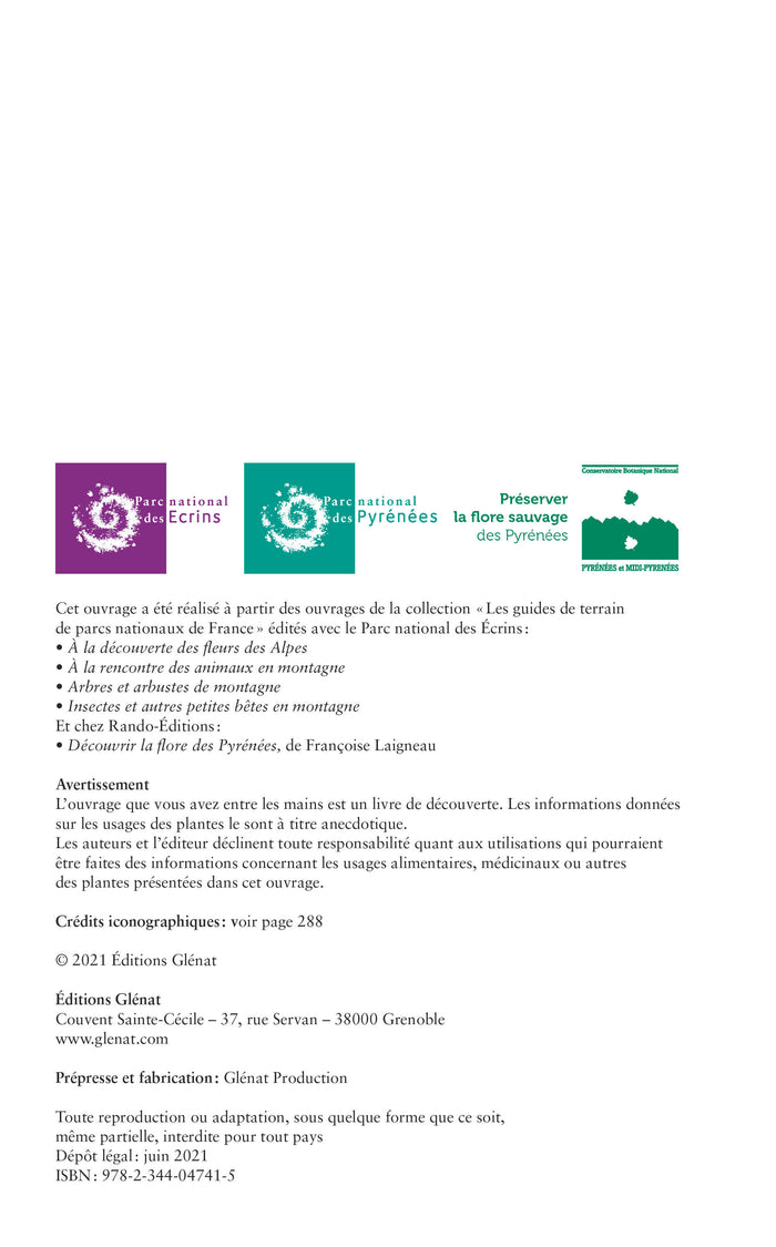 Faune et flore de nos montagnes