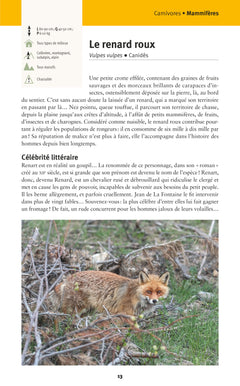 Faune et flore de nos montagnes