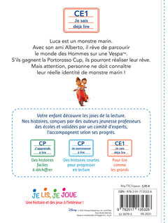 Premières lectures - Disney - Luca