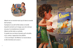 Premières lectures - Disney - Luca