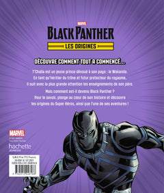Marvel - Les origines - Black Panther