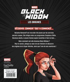 MARVEL - Les Origines - Black Widow