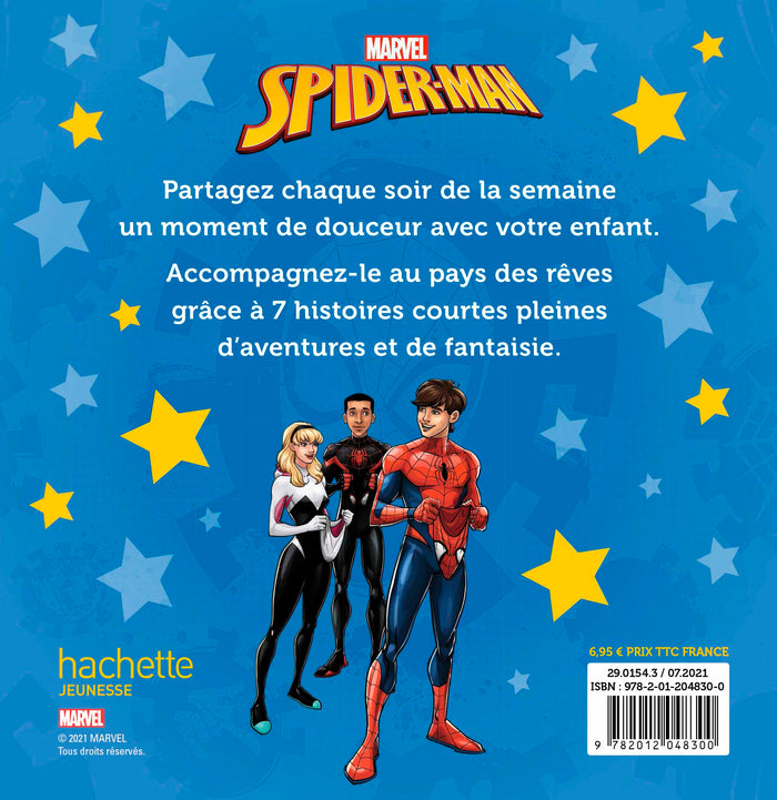 Spider-Man - 7 histoires pour la semaine