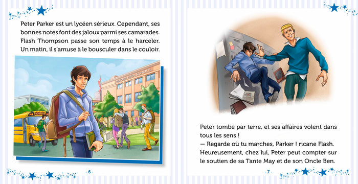 Spider-Man - 7 histoires pour la semaine