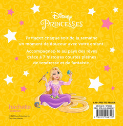 DISNEY PRINCESSES - 7 Histoires pour la semaine