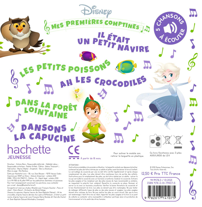 Mes premières comptines - Mes comptines classiques