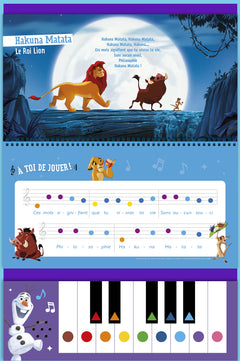 Disney classiques - Livre piano
