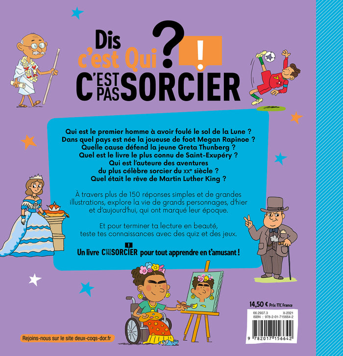 Dis c'est qui C'est pas sorcier