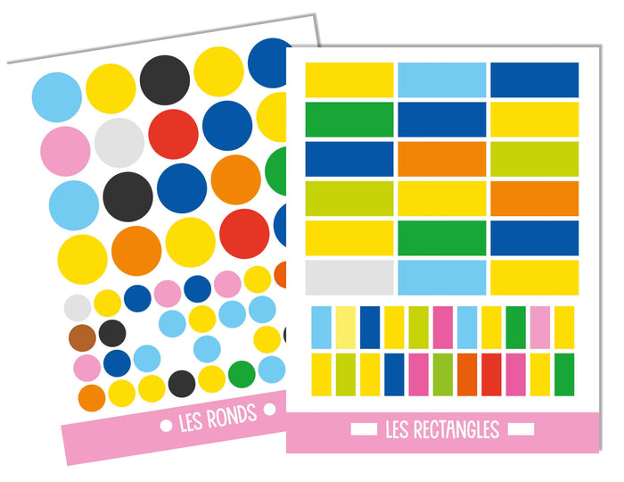 Mon super cahier de gommettes - Une année à la maternelle