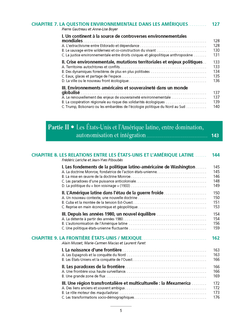 Géopolitique des Amériques