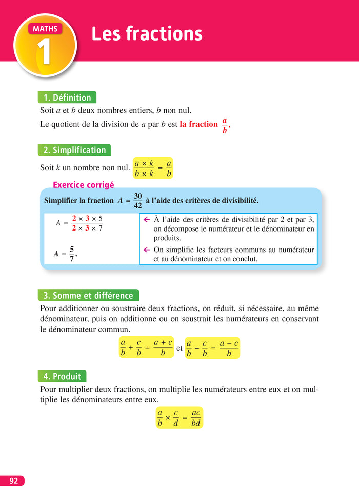 Objectif Brevet Tout-en-un 2022