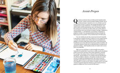 Tout peindre à l'aquarelle - Les fleurs