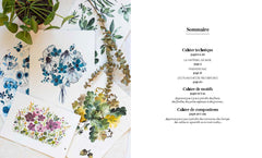 Tout peindre à l'aquarelle - Les fleurs