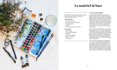 Tout peindre à l'aquarelle - Les fleurs