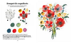 Tout peindre à l'aquarelle - Les fleurs
