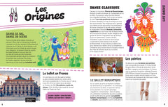 Fan de danse classique