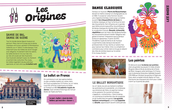 Fan de danse classique