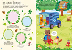 La famille Écureuil déménage