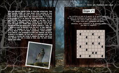 ESCAPE book - Dossier d'enquête - Bête du Gévaudan