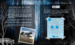 ESCAPE book - Dossier d'enquête - Bête du Gévaudan