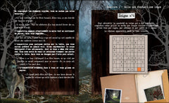 ESCAPE book - Dossier d'enquête - Bête du Gévaudan