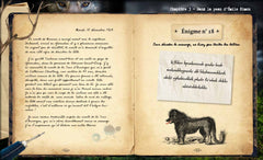 ESCAPE book - Dossier d'enquête - Bête du Gévaudan