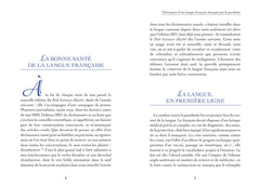 Chroniques d'une langue française en résilience