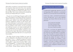 Chroniques d'une langue française en résilience