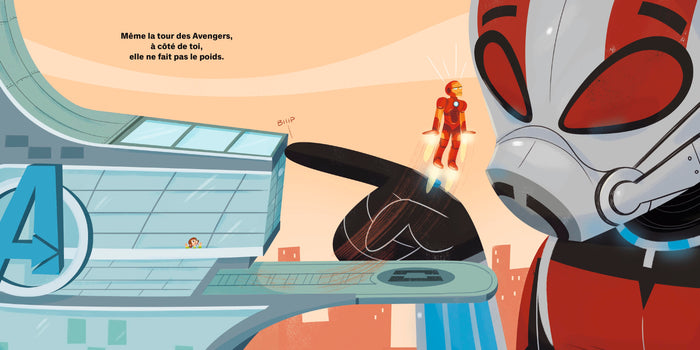 Marvel - Les Mini Super-Héros - C'est qui le plus grand ?