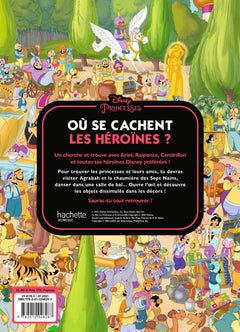 DISNEY PRINCESSES - Où se cachent les héroïnes ? - Cherche et trouve