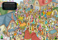DISNEY PRINCESSES - Où se cachent les héroïnes ? - Cherche et trouve