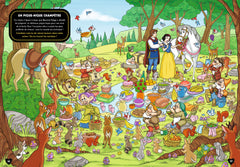 DISNEY PRINCESSES - Où se cachent les héroïnes ? - Cherche et trouve