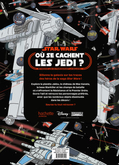 STAR WARS - Où se cachent les Jedi ? - Cherche et trouve