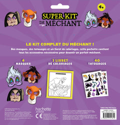 DISNEY CLASSIQUES - Super kit de méchants