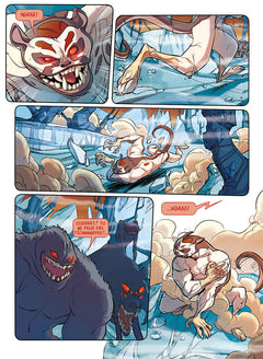 Creepy past tome 5