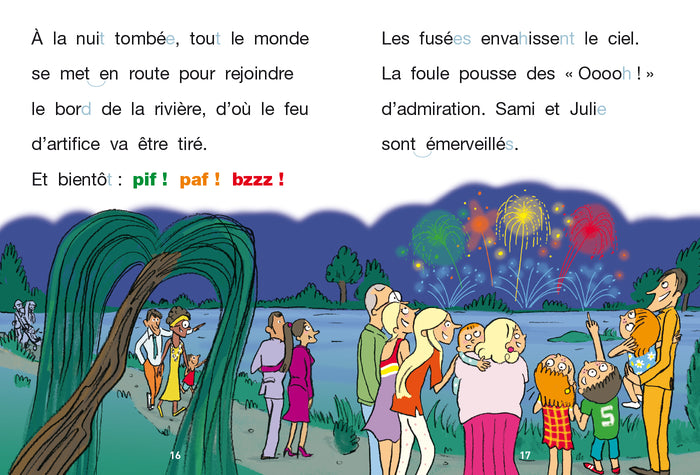 Le 14 Juillet de Sami et Julie