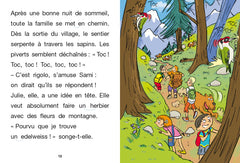 Sami et Julie CE1  Sami et Julie à la montagne