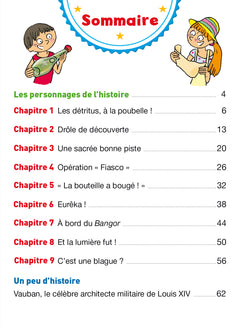 Sami et Julie CE2 Une bouteille à la mer