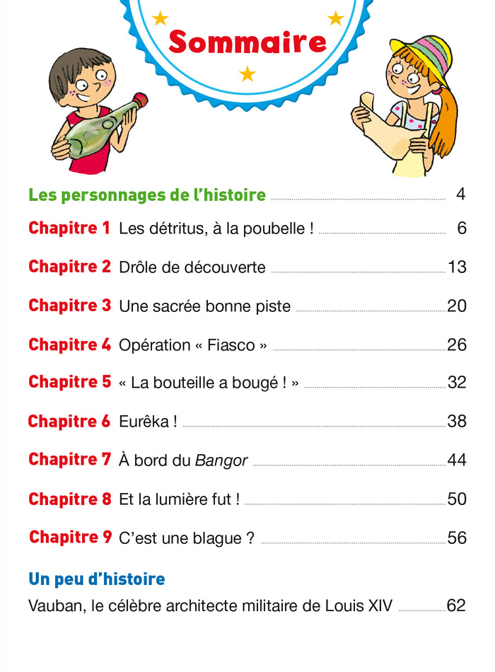 Sami et Julie CE2 Une bouteille à la mer