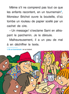 Sami et Julie CE2 Une bouteille à la mer