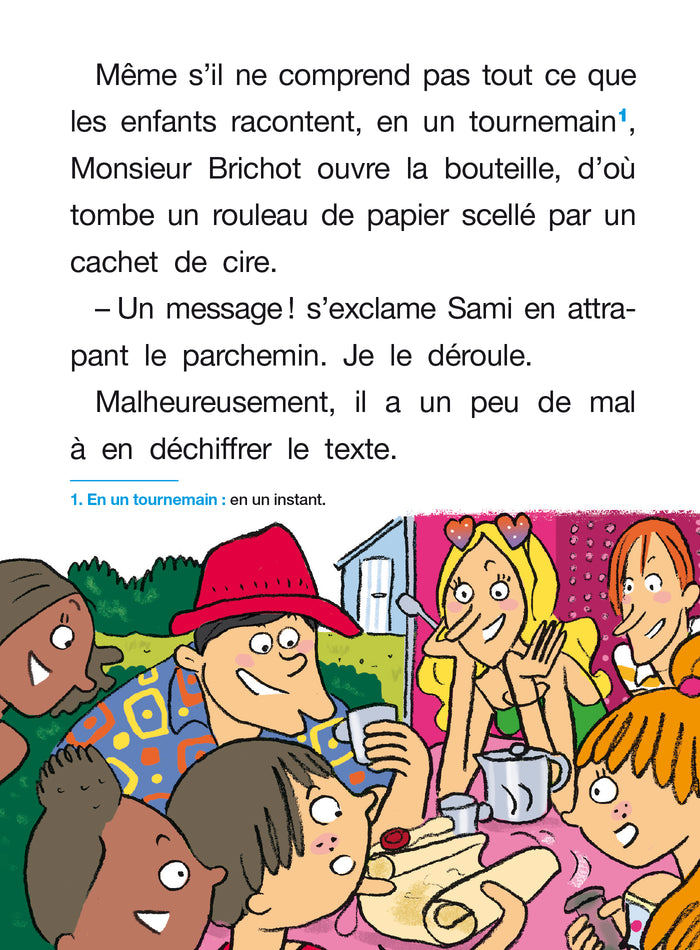 Sami et Julie CE2 Une bouteille à la mer