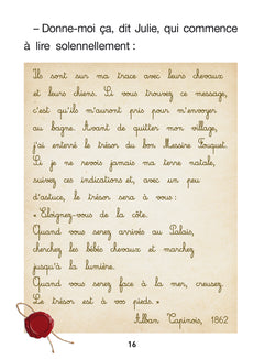 Sami et Julie CE2 Une bouteille à la mer