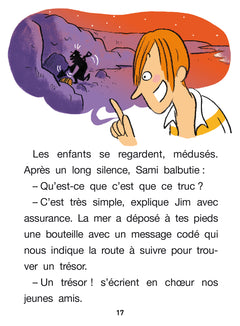 Sami et Julie CE2 Une bouteille à la mer