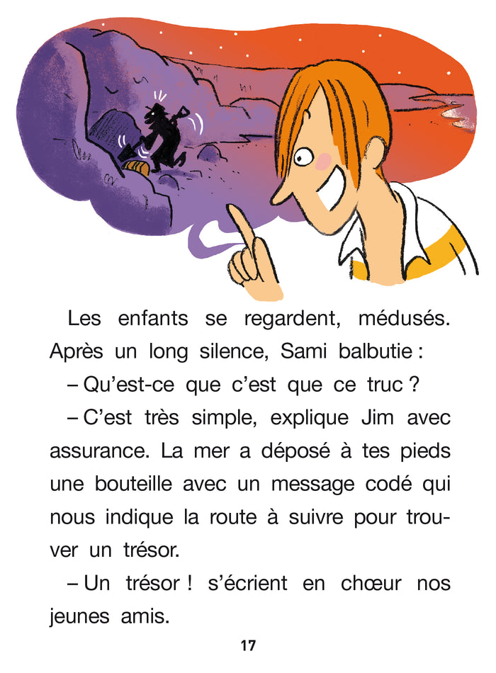 Sami et Julie CE2 Une bouteille à la mer