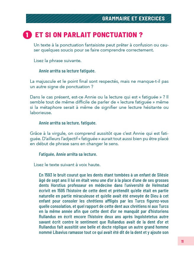 Grammaire révision par les jeux