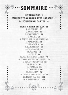 Oracle du Día de los Muertos - Sagesse des proches disparus