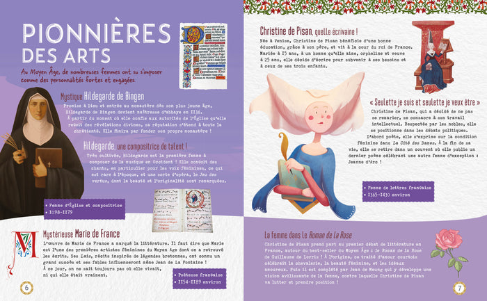 Si les pionnières m'étaient contées